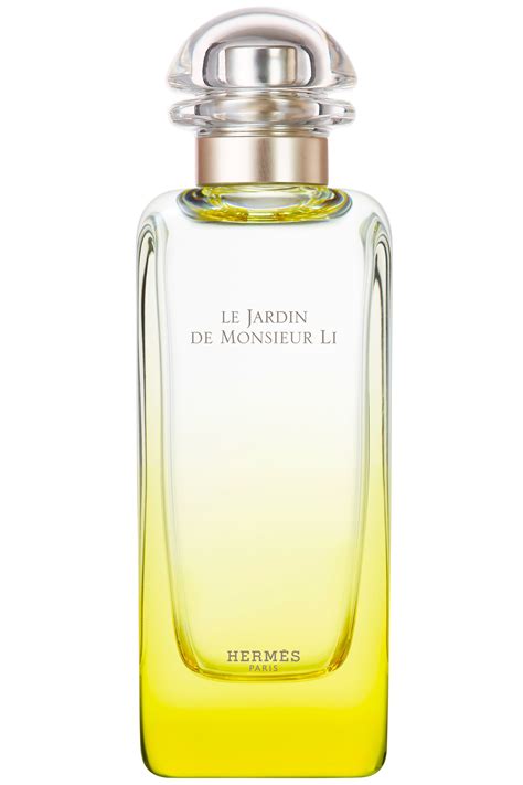 perfume le jardin de monsieur li hermes|Hermes jardin perfume set.